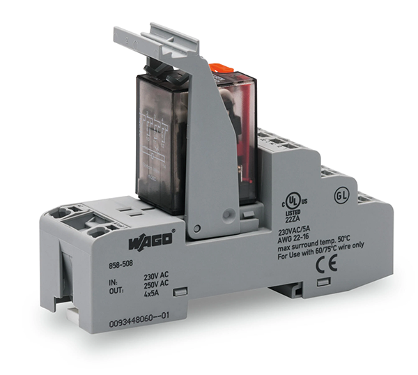 Relay module 858-508