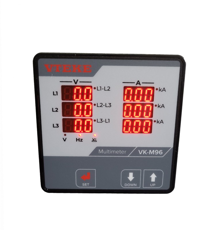 Panel Multimeter - VK-M96