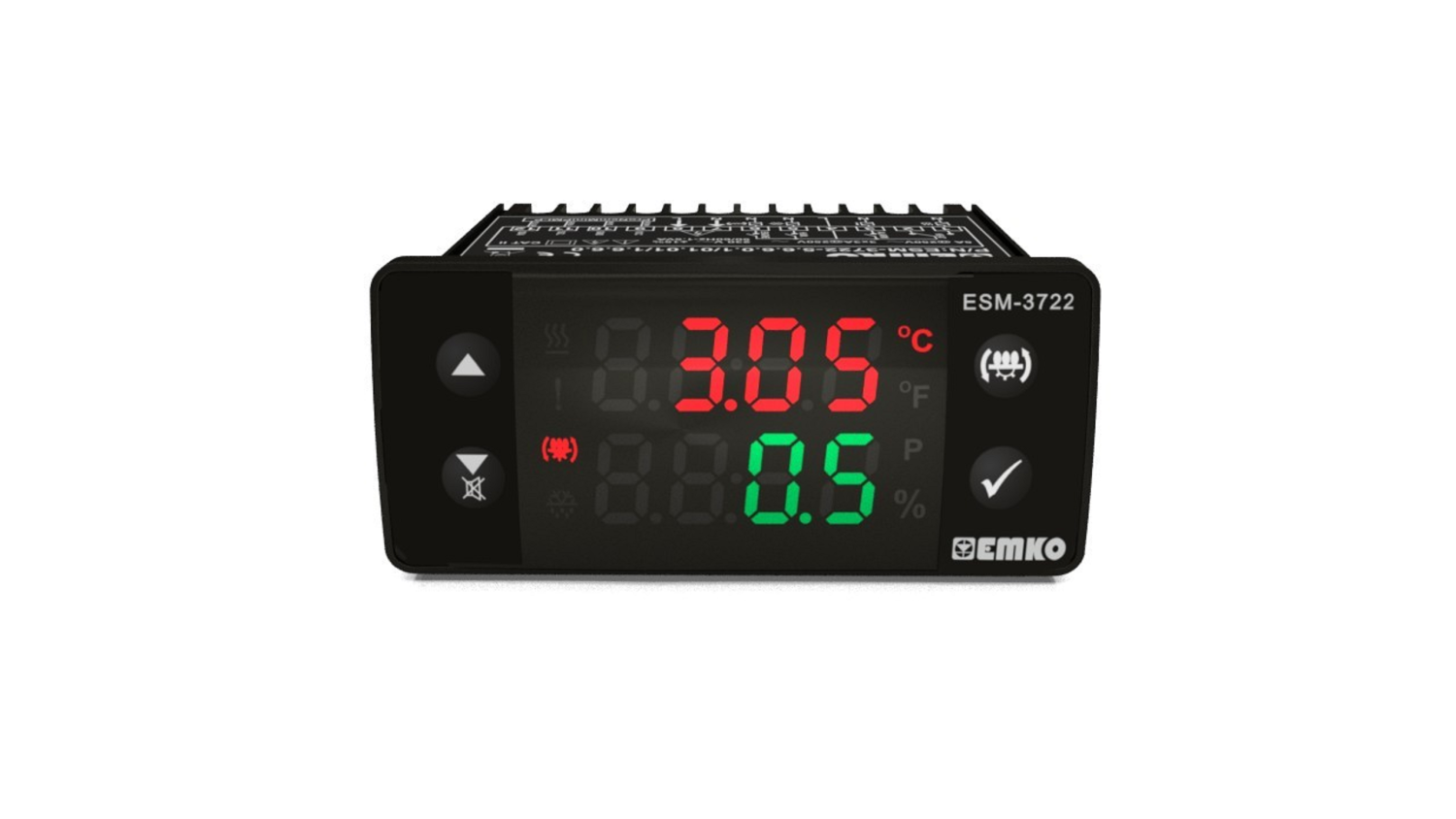 Digital ON/OFF and PID Hatcher Controller - ESM-3722.1.1.4.0.1/01.01/1.0.0.0