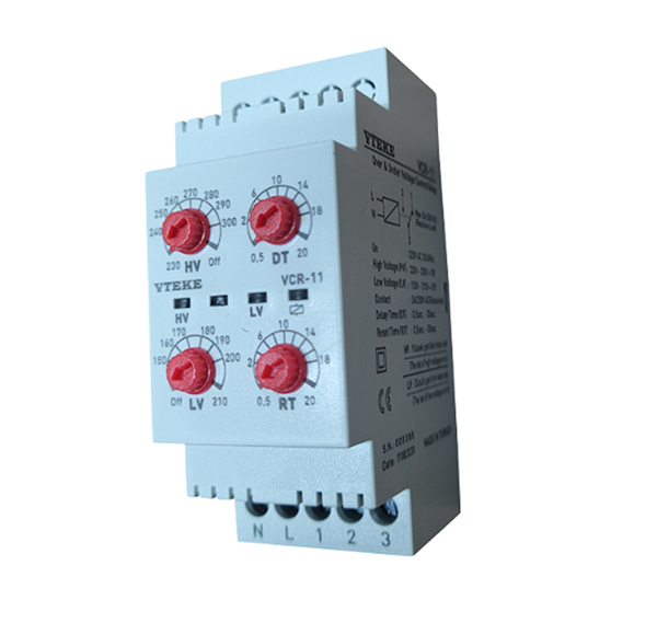 1-Phase Voltage Protection Relay - VCR-11