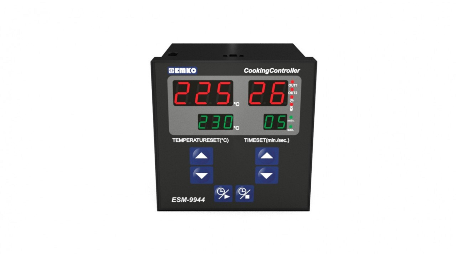 Cooking Controllers (96 X 96 mm) - ESM-9944.1.03.0.1/01.00/1.0.0.0