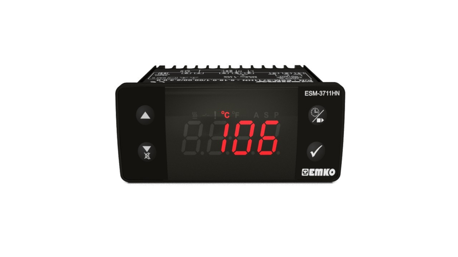 Digital ON/OFF Temperature Control Device With Buzzer - ESM-3711-HN.1.05.0.1/00.00/1.0.0.0