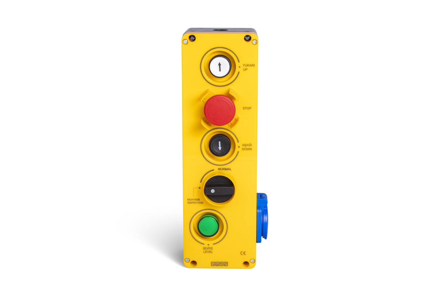 PA Series 5 Holes CP200E + CP101DHOY + CP101DBOY + CMUHAFAZA + MBSD024Y + EPREU1M + PSA020KD340AR Yellow-Black Lift Station - PA5501