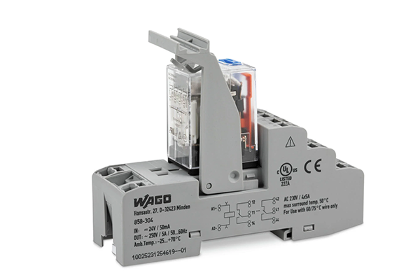 Relay module 858-304