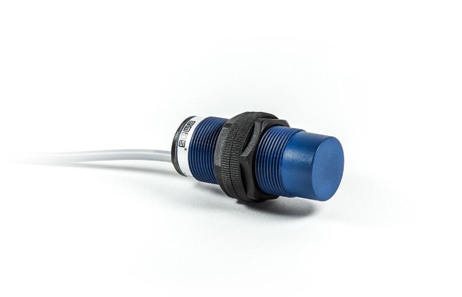 Plastic Nonflush PNP-NO 3-15mm 2m Cable M30 Capacitive Sensor - SCM30NP1PC2