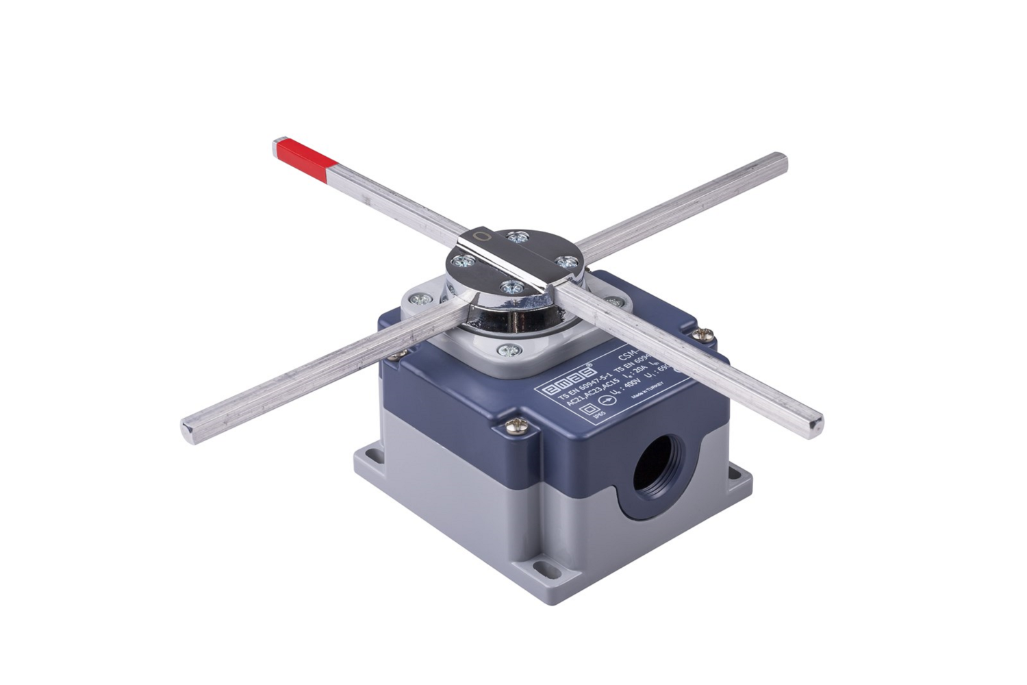 CSM Series 180° 1 forward-1 reverse 200 mm Rod Cross Limit Switch - CSM02