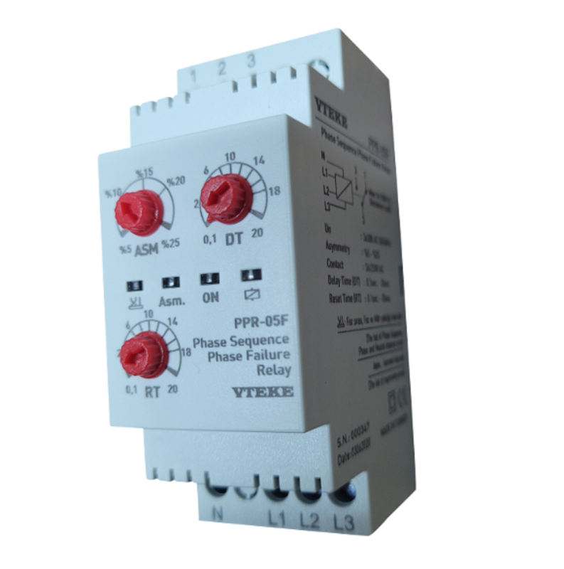 Phase Protection Relay – 4 functions (3Ph+N) - PPR-05F