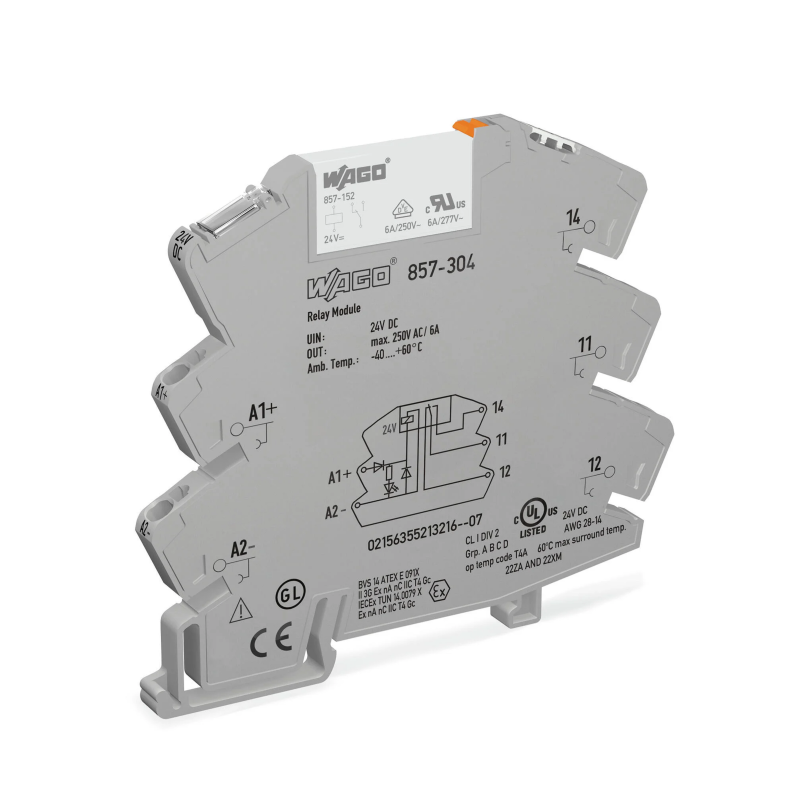 Relay module 857-304