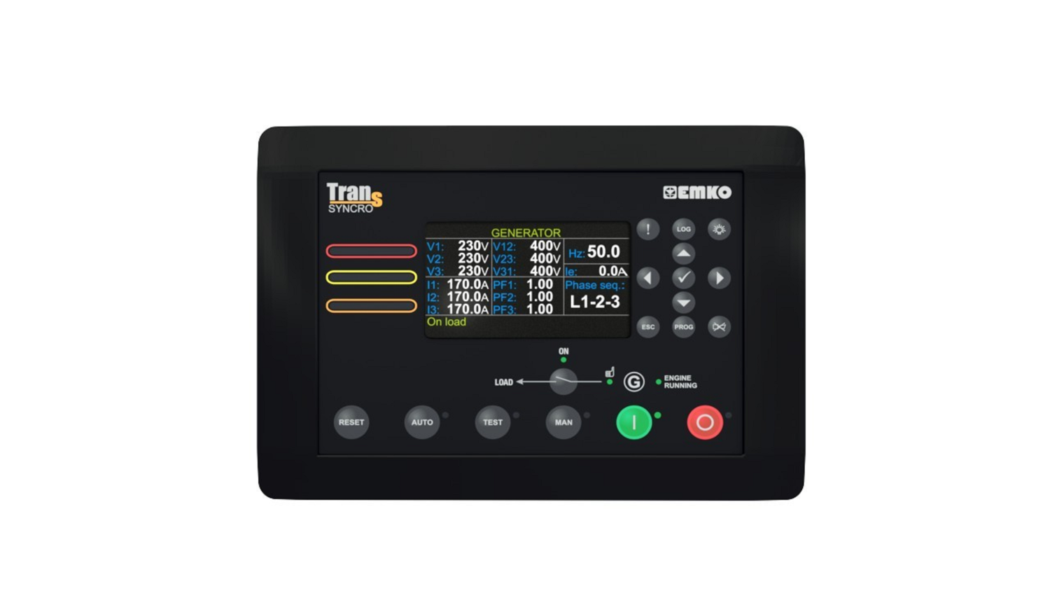 Genset Controller TRANS-SYNCRO