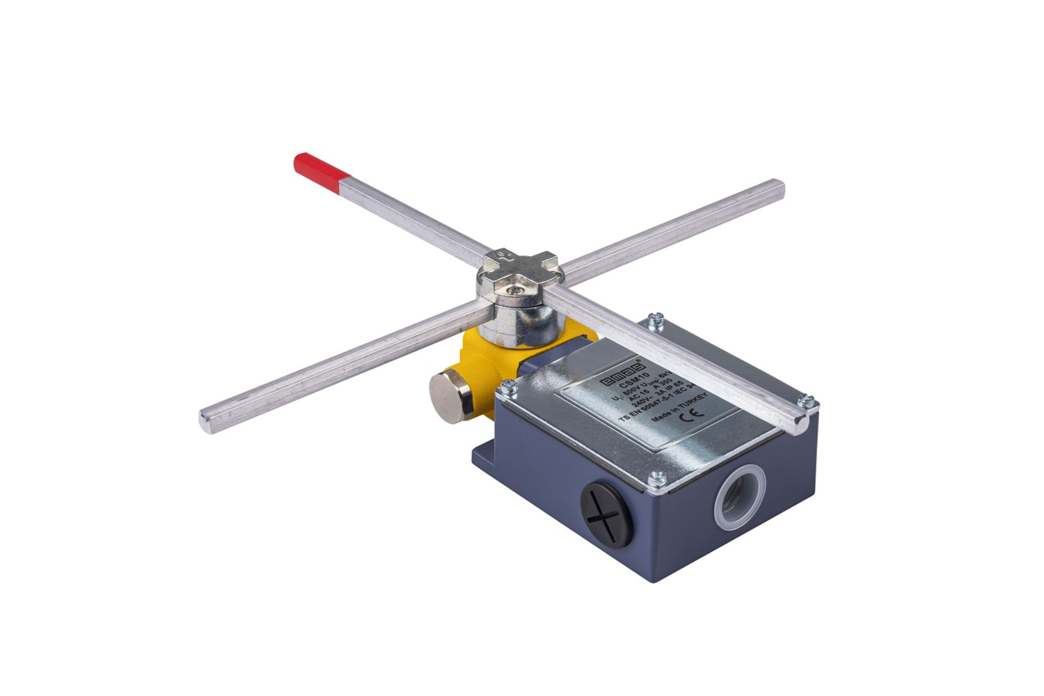 CSM Series 360° Eternal 200 mm Rod Cross Limit Switch - CSM10