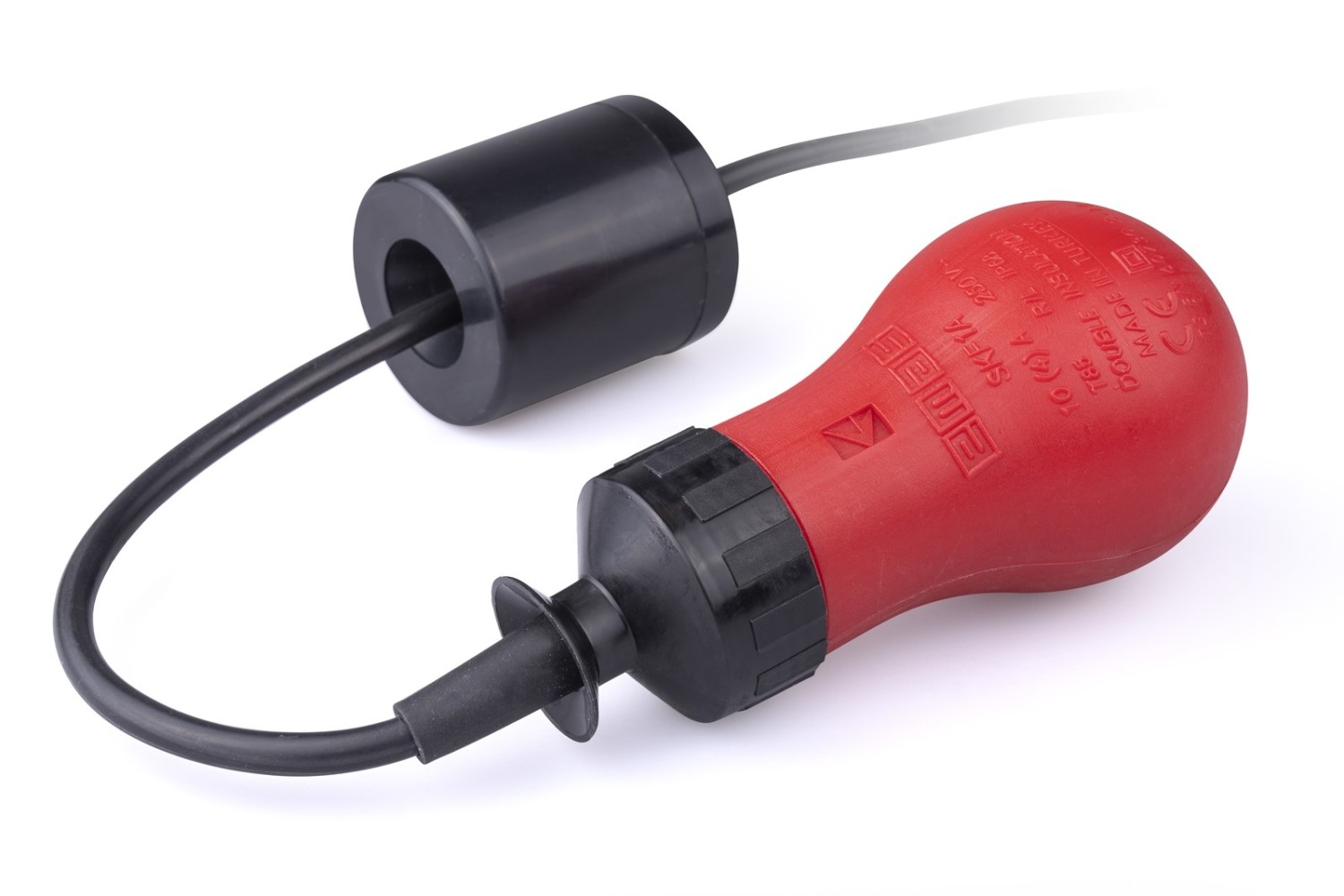 SKF1A Series 1 Phase 3m PVC Bulb With Standard Weight Level Control Float Switch - SKF1A-3