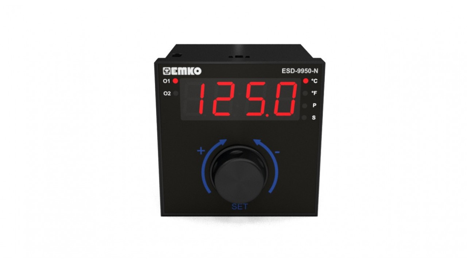 Analogue Temperature Controller with digital indicator - ESD-9950-N.2.20.0.1/02.00/0.0.0.0