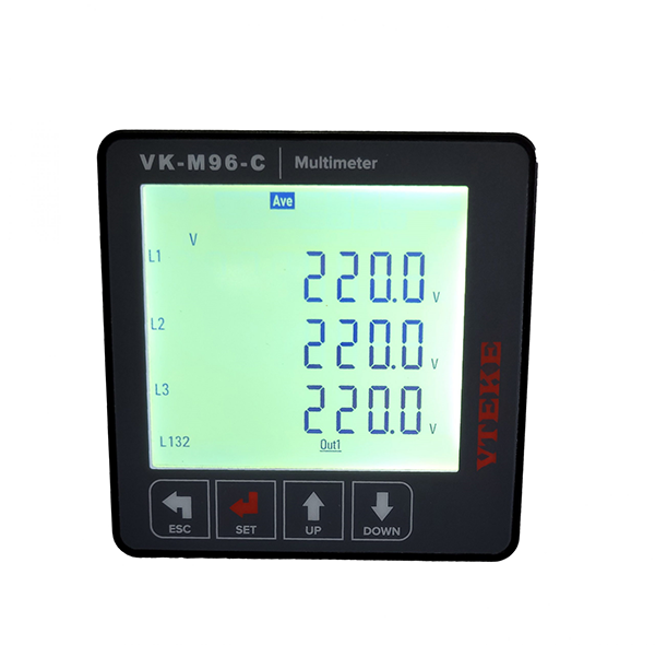 Panel Meter - Energy Analyzer - VK-M96-C
