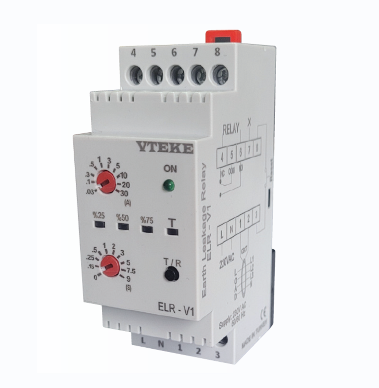 Earth Leakage Relay - ELR-V1
