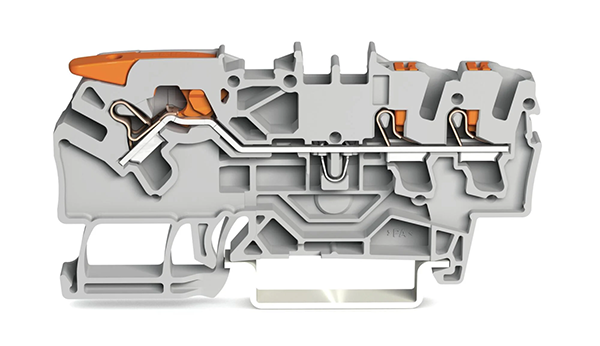 3-conductor through terminal block | 2102-5301