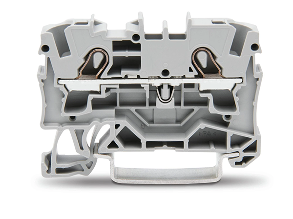 2-conductor through terminal block | 2004-1201
