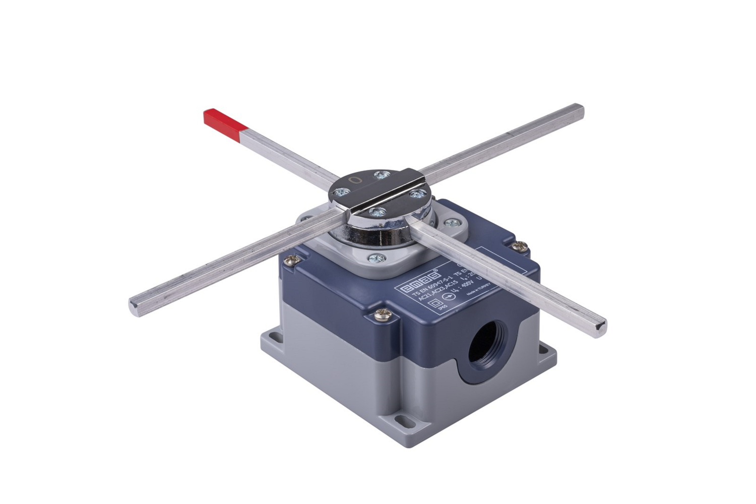 CSM Series 360° 2 forward-2 reverse 200 mm Rod Cross Limit Switch - CSM04